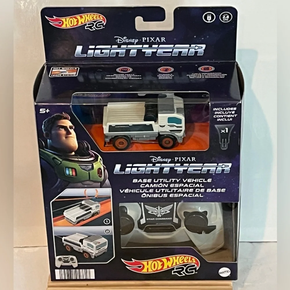 PICK 2/$20.00. Hot Wheels Lightyear RC Vehicle - Picture 1 of 2
